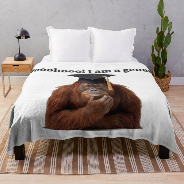 Item preview, Orangutan genius designed and sold by GAWPAWshop.