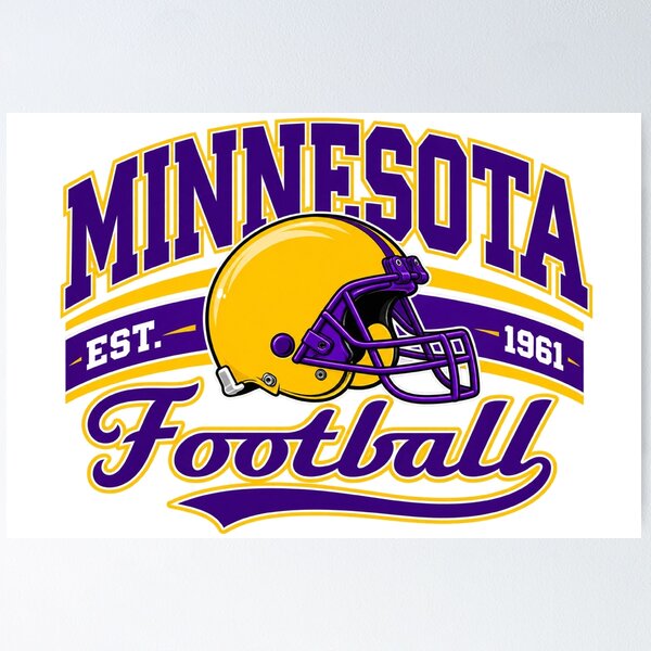 Item preview, Minnesota Football designed and sold by FaunaCanvas.