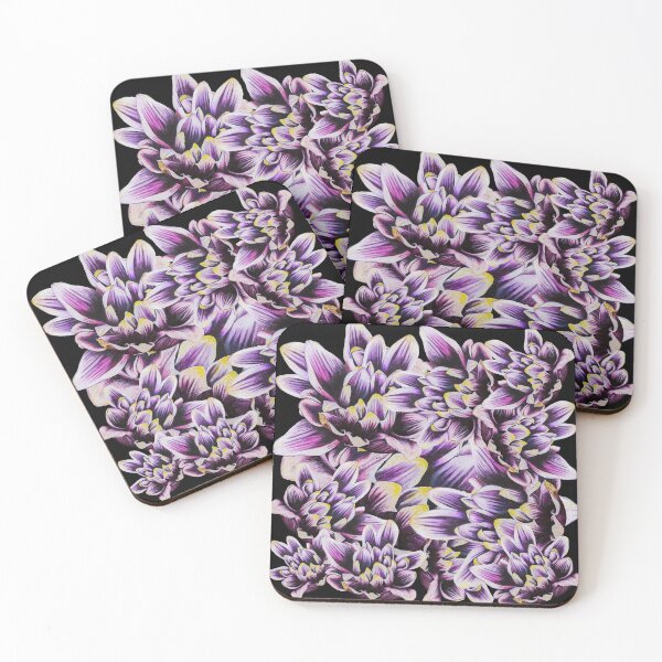 Item preview, Chrysanthemum no leaf collage 3 designed and sold by nastiaart.