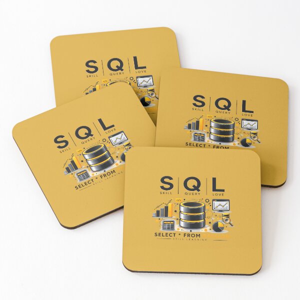Item preview, SQL Skill Query Love Database Design designed and sold by Tobietales.