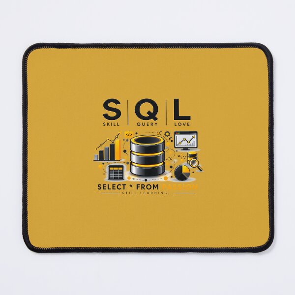 Item preview, SQL Skill Query Love Database Design designed and sold by Tobietales.