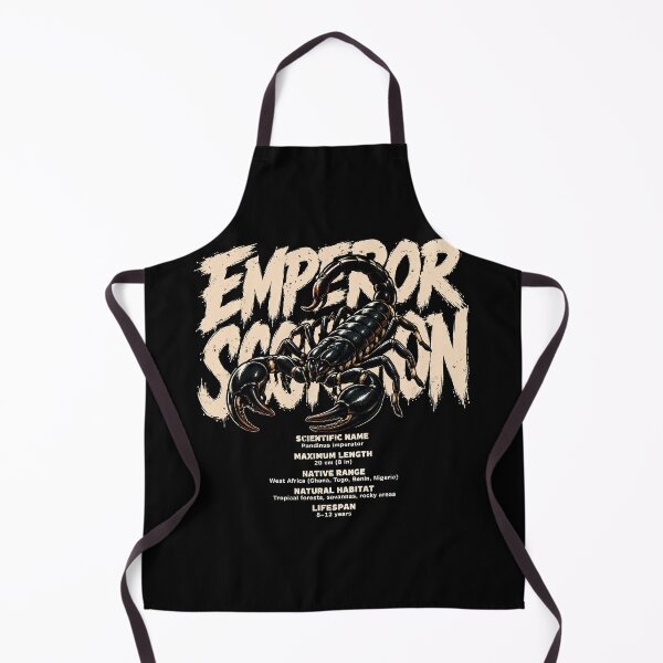 Item preview, Emperor Scorpion Detailed Illustration designed and sold by rafaeltto.