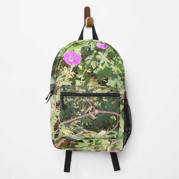 Item preview, Pink Wildflowers in Green Garden designed and sold by PhuongVoArt.