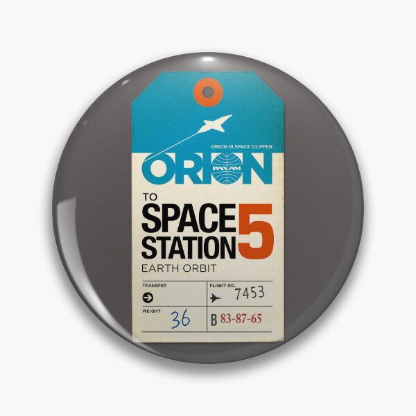 Item preview, Orion Luggage Tag designed and sold by -Koleidescope.