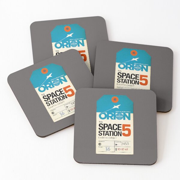 Item preview, Orion Luggage Tag designed and sold by -Koleidescope.