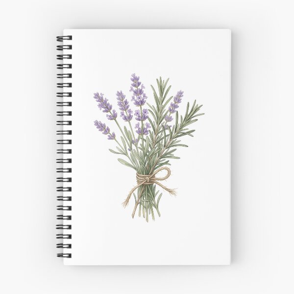 Item preview, Watercolor Herb Bundle Print | Lavender Rosemary designed and sold by PLANT LOVER'S PARADISE.