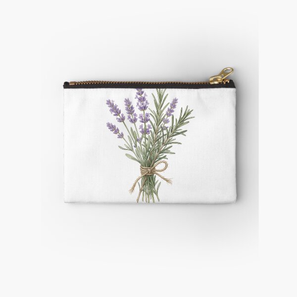 Item preview, Watercolor Herb Bundle Print | Lavender Rosemary designed and sold by PLANT LOVER'S PARADISE.