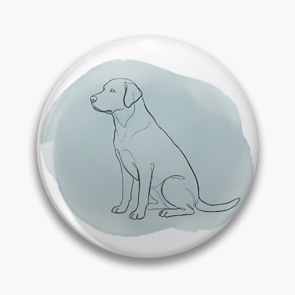 Item preview, Labrador Retriever Boho Line Art Dog Lover Gift designed and sold by GTFullShop.