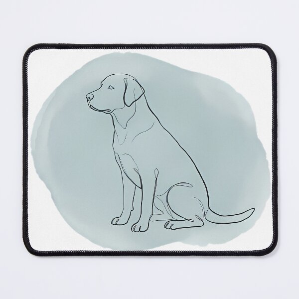 Item preview, Labrador Retriever Boho Line Art Dog Lover Gift designed and sold by GTFullShop.