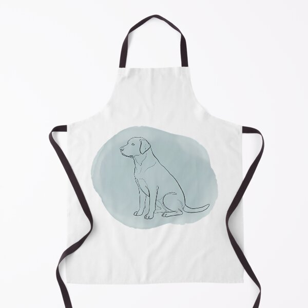 Item preview, Labrador Retriever Boho Line Art Dog Lover Gift designed and sold by GTFullShop.