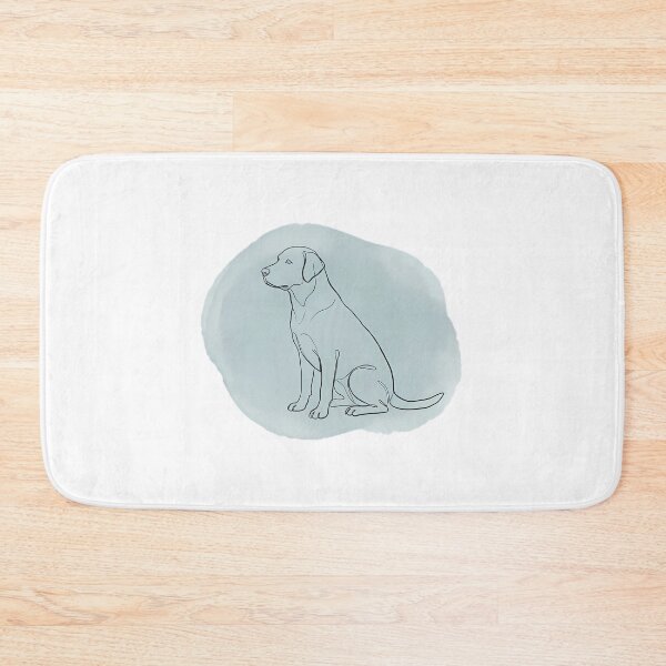 Item preview, Labrador Retriever Boho Line Art Dog Lover Gift designed and sold by GTFullShop.