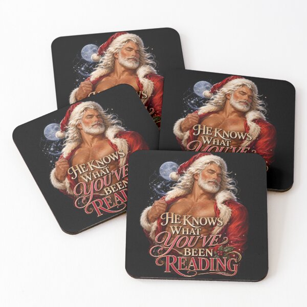 Item preview, Romance Santa Knows What You’ve Been Reading designed and sold by Victor Shadehorn.