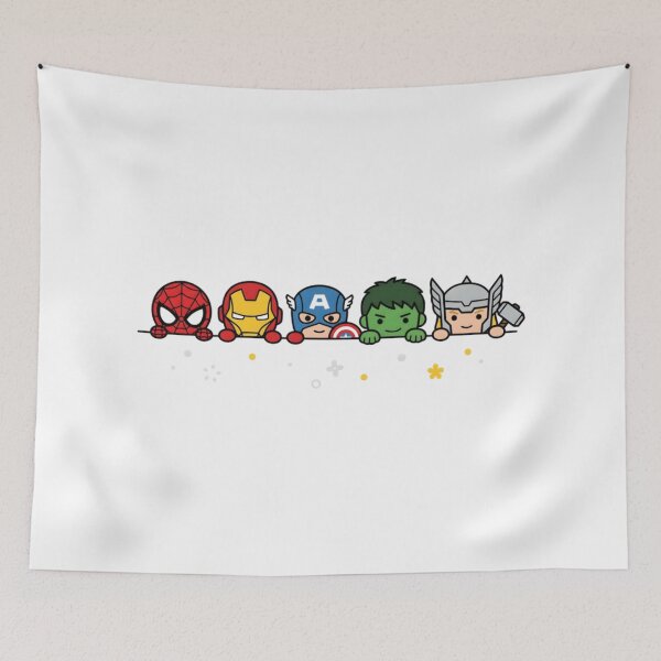 Item preview, Avengers superheroes designed and sold by checolingo.
