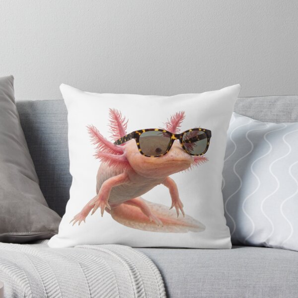 Item preview, Axolotl With Oversized Sunglasses designed and sold by CoolCritterCo.