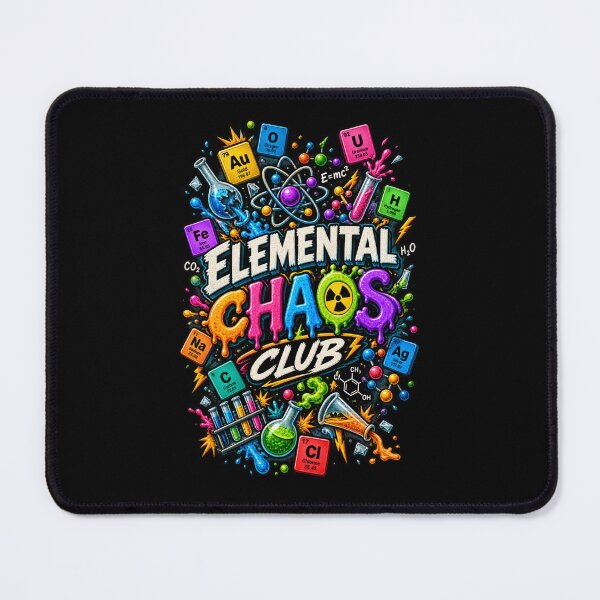 Item preview, Elemental Chaos Chemistry Explosion designed and sold by Side Quest Co..