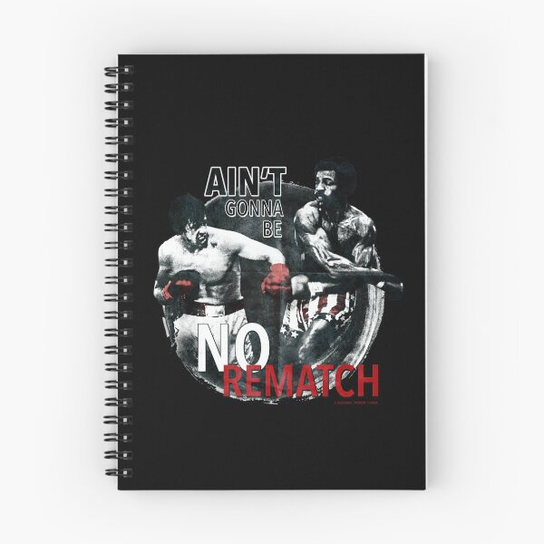Item preview, Rocky Ain't Gonna Be No Rematch Design designed and sold by bullnizomona.