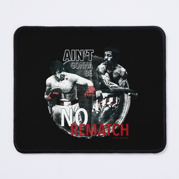 Item preview, Rocky Ain't Gonna Be No Rematch Design designed and sold by bullnizomona.