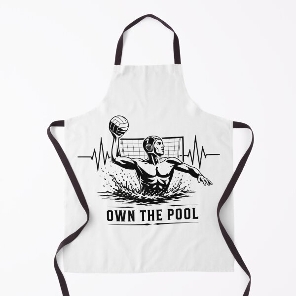 Item preview, A powerful water polo player in action, capturing strength, speed, and competitive spirit in the pool. designed and sold by StyxIND.