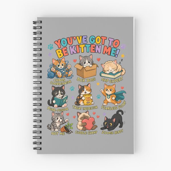 Item preview, You’ve Got to Be Kitten Me – Funny Kitten Personalities designed and sold by NinaCreator.