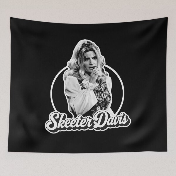 Item preview, Skeeter Davis designed and sold by FloraPlantTees.