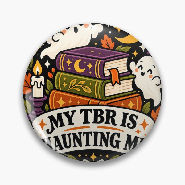 Item preview, My TBR Is Haunting Me designed and sold by supertae.