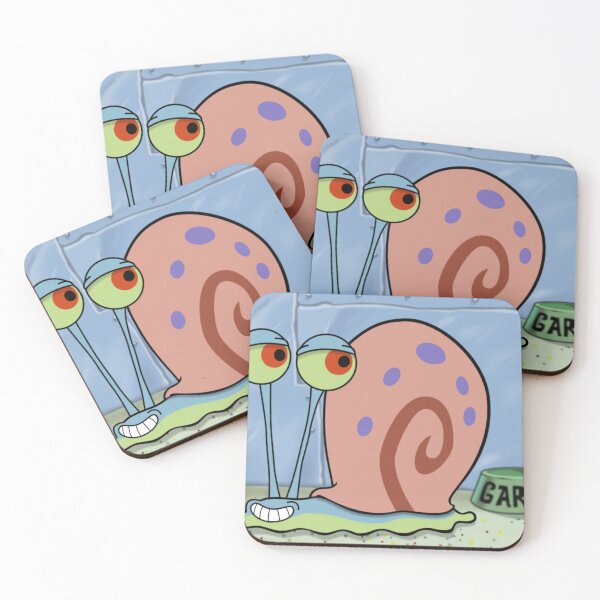 Item preview, Gary the Snail designed and sold by SUPERFIREFLY.