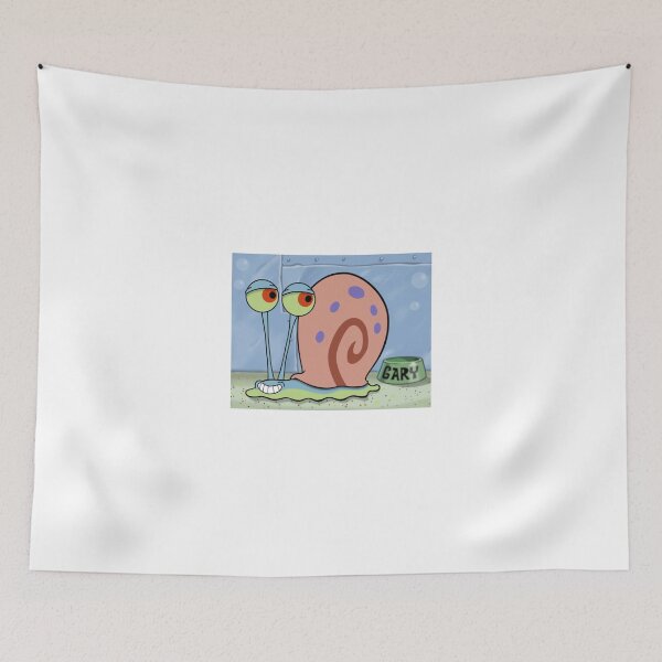 Item preview, Gary the Snail designed and sold by SUPERFIREFLY.