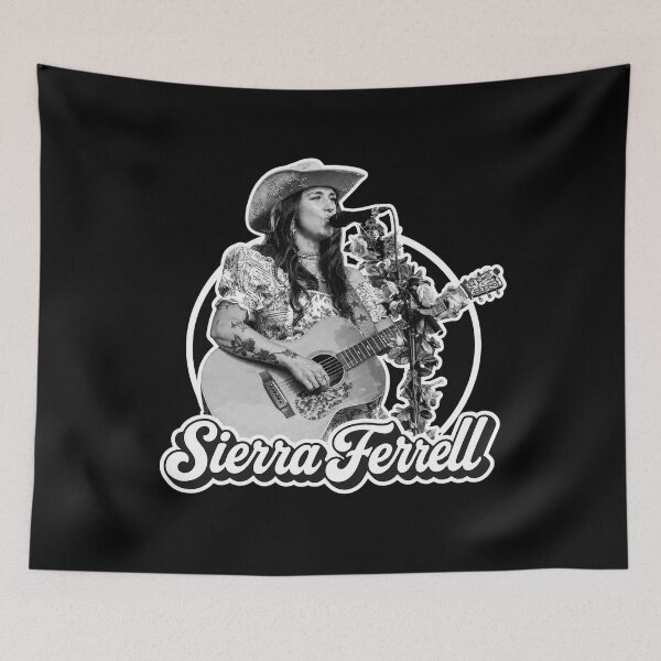 Item preview, Sierra Ferrell designed and sold by FloraPlantTees.