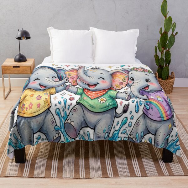 Item preview, Three little elephants designed and sold by urbanshop7.