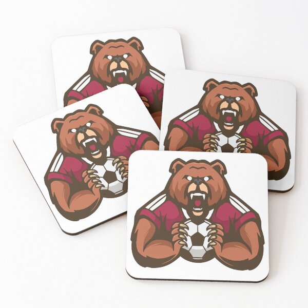 Item preview, bear football designed and sold by anggapajar.