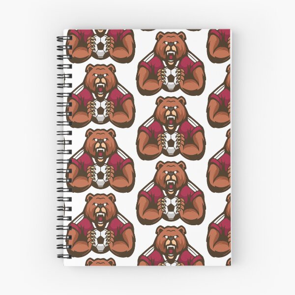 Item preview, bear football designed and sold by anggapajar.