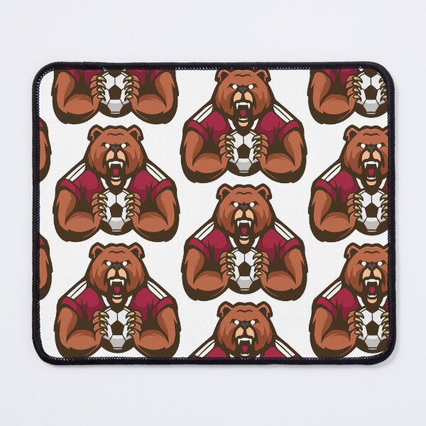Item preview, bear football designed and sold by anggapajar.