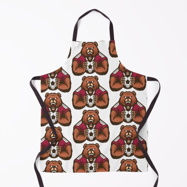 Item preview, bear football designed and sold by anggapajar.