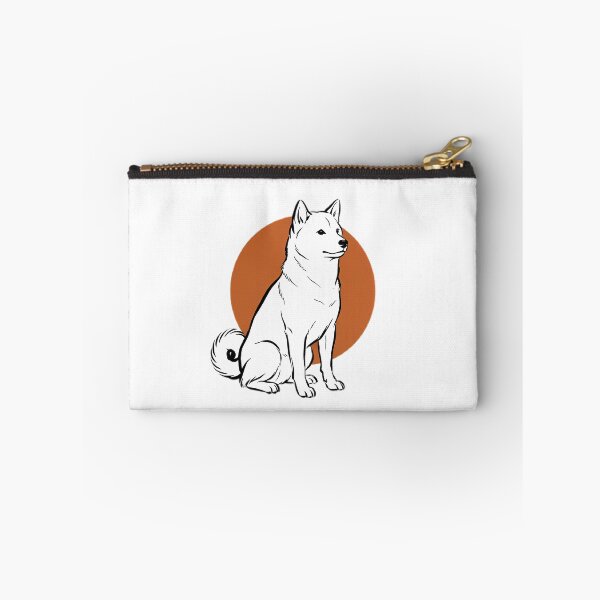 Item preview, Shiba Inu Boho Line Art Japanese Dog Lover Gift designed and sold by GTFullShop.