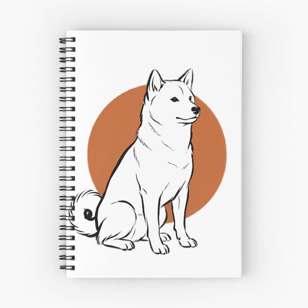 Item preview, Shiba Inu Boho Line Art Japanese Dog Lover Gift designed and sold by GTFullShop.
