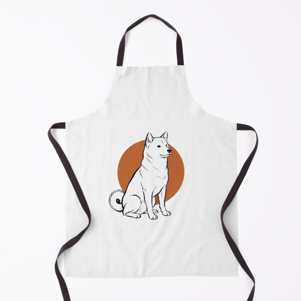 Item preview, Shiba Inu Boho Line Art Japanese Dog Lover Gift designed and sold by GTFullShop.