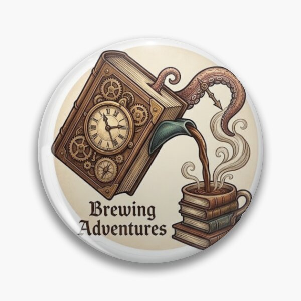 Item preview, Brewing Adventures  designed and sold by Wardapotomus.