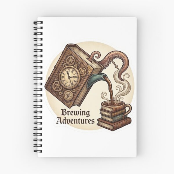 Item preview, Brewing Adventures  designed and sold by Wardapotomus.