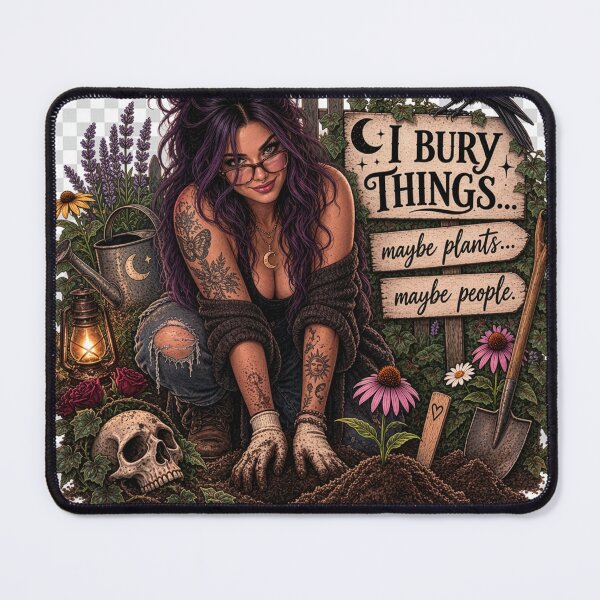 Item preview, I bury things, maybe plants...maybe people designed and sold by TheWildLanding.
