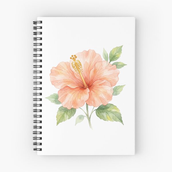 Item preview, Watercolor Hibiscus Print | Tropical Flower Art designed and sold by PLANT LOVER'S PARADISE.