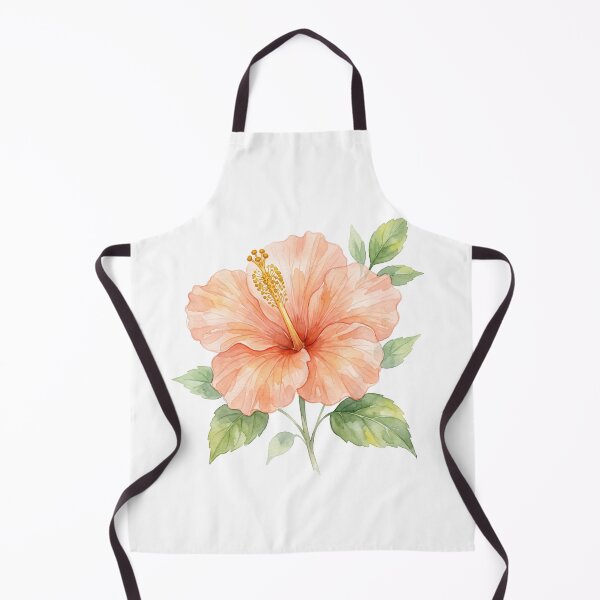 Item preview, Watercolor Hibiscus Print | Tropical Flower Art designed and sold by PLANT LOVER'S PARADISE.