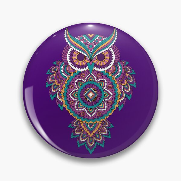 Item preview, Colorful Boho Owl Mandala Design designed and sold by Paolo-Bandal.