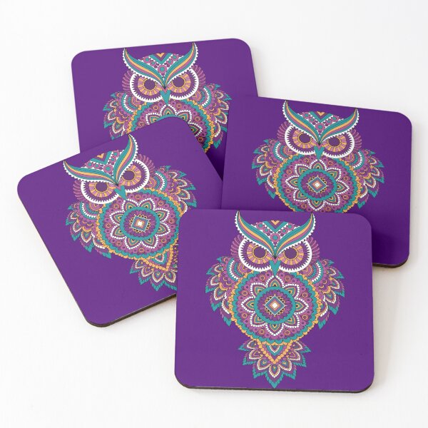 Item preview, Colorful Boho Owl Mandala Design designed and sold by Paolo-Bandal.