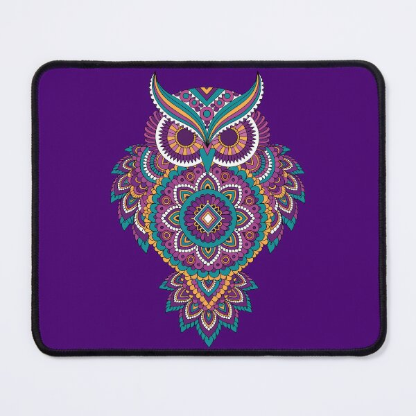 Item preview, Colorful Boho Owl Mandala Design designed and sold by Paolo-Bandal.
