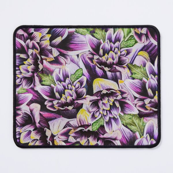 Item preview, Purple Chrysanthemum Big collage 4 designed and sold by nastiaart.