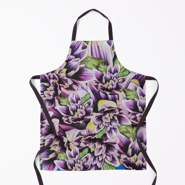 Item preview, Purple Chrysanthemum Big collage 4 designed and sold by nastiaart.