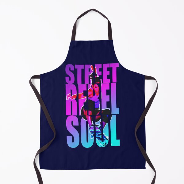 Item preview, Street Rebel Soul - Female Skater Retro Neon Aesthetic designed and sold by ZJDesignsArt.