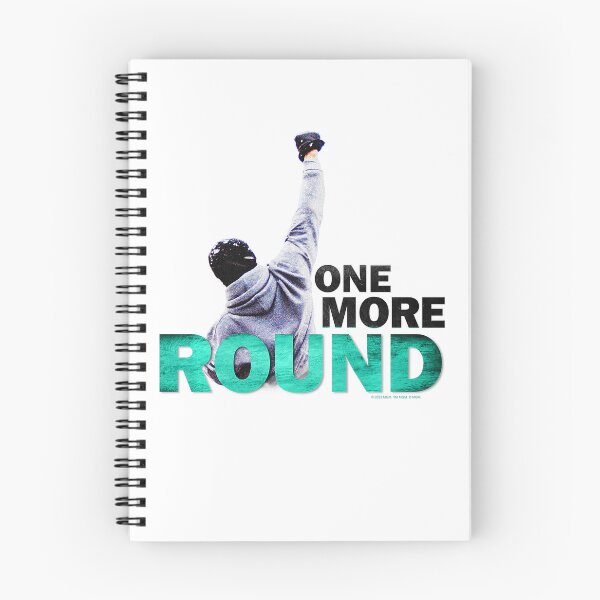Item preview, Rocky One More Round Victory Design designed and sold by bullnizomona.