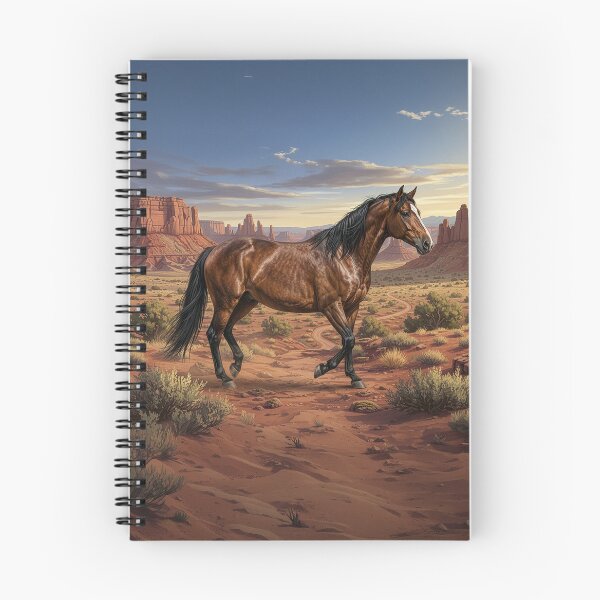 Item preview, The Abstang horse and a landscape of the United States designed and sold by Cheval-de-coeur.