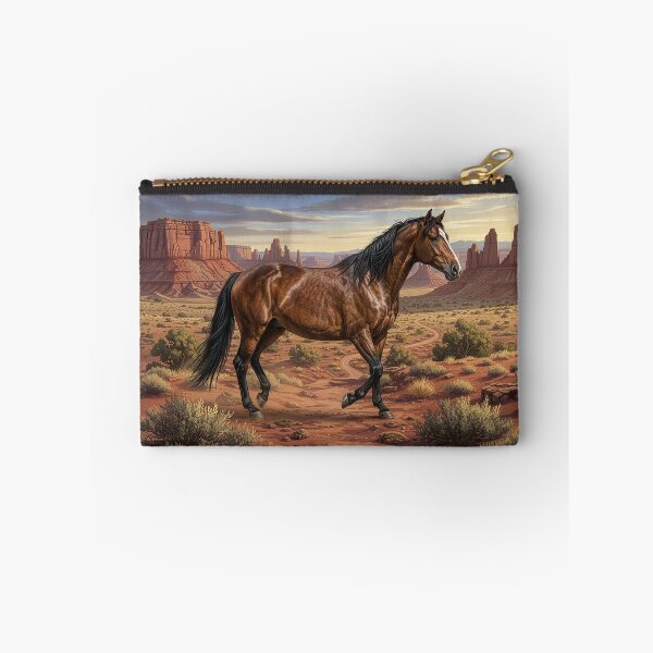 Item preview, The Abstang horse and a landscape of the United States designed and sold by Cheval-de-coeur.